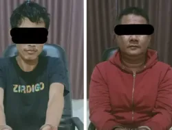 Polisi Berhasil Membekuk 2 Pengedar Sabu di Desa Jake