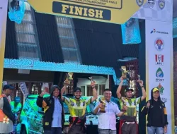 JUARA I KEJURNAS RALLY DANAU TOBA, TENGKU RYANDAVA RIZKY HARUMKAN SUMATERA UTARA