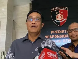 Polri Selidiki Laporan Bocornya Rapat MK Soal Usia Capres-Cawapres