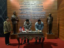 Bakamla RI dan INL Tandatangani Work Plan on Maritime Cooperation