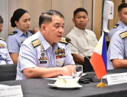 Kepala Bakamla RI Bilateral Meeting dengan Philippine Coast Guard