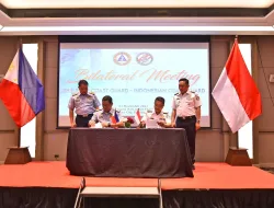 Bakamla RI Tanda Tangani Joint Statement dengan Philippine Coast Guard