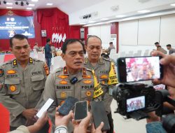 Polda Riau Gelar Puncak HUT Humas Polri ke 72