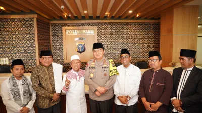 Gubernur Riau Puji Irjen Iqbal Pilih Waktu yang Pas untuk Doa Bersama Pemilu Damai