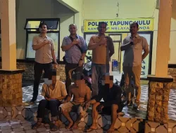 Polsek Tapung Hulu Berhasil Meringkus 3 Pelaku Curas