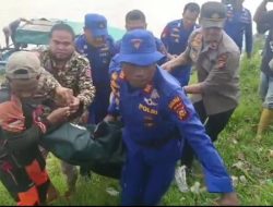 Korban Tabrakan yang Jatuh ke Sungai Kampar Ditemukan Tewas