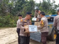 Kapolsek Bukit Kapur Ingatkan Masyarakat Gunakan Hak Pilih dalam Pemilu 2024