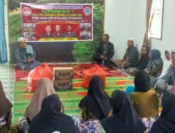 HUT Ke 4, FPII Setwil Riau, Korwil Rohil Santuni Anak Yatim Panti Asuhan Putri Aisyiyah