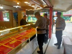 Ops Lilin Lancang Kuning 2023, Subsatgas Binmas Polda Riau Beri Himbauan Kamtibmas