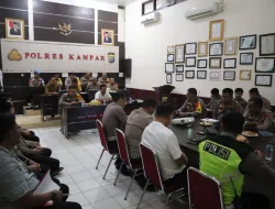 TIM III Polda Riau Laksanakan Supervisi dan Asistensi Operasi Mantap Brata Lancang Kuning 2023 – 2024