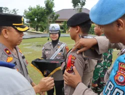 Polres Kuansing Gelar Operasi Lilin Lancang Kuning Tahun 2023