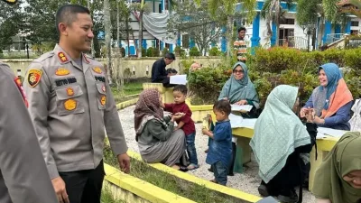 Pemohon SKCK Membludak, Polres Bengkalis Tambahkan Personel dan Sarana Pelayanan Kepolisian