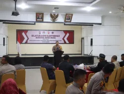 Gelar Silaturahmi dengan Awak Media, Kapolres Dumai Apresiasi dan Terima Kasih kepada Rekan Media Jaga Situasi Kamtibmas