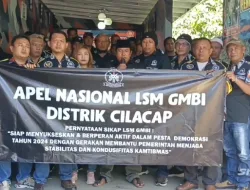 GMBI Distrik Cilacap Menyatakan Sikap Menjelang Pesta Demokrasi 2024