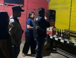Optimalisasi Penanggulangan Peredaran Narkoba, Satnararkoba Polres Kuansing Sweeping Cafe Remang-Remang