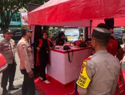 Polresta Pekanbaru Laksanakan Kegiatan Cooling System Guna Wujudkan Pemilu Damai 2024