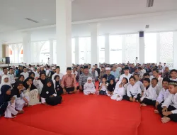 Fikri Jaya Soebing Pimpin Doa Bersama dan Refleksi Akhir Tahun di Masjid Baitussalam Lapas Kelas I Tangerang