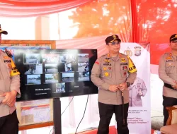 Gelar Pengamanan Tour De Siak, Kapolres Siak Gelar Inovasi Pengamanan Berbasis IT