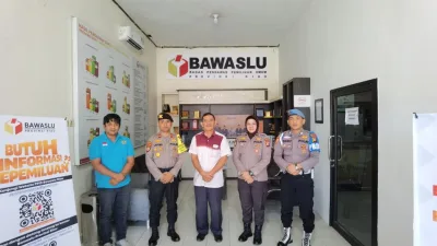 Kombes Edwin Louis Sengka SIK MH: Hasil Pengecekan, Petugas Piket dan Pengamanan OMB LK 2023-2024 dalam Keadaan Sehat