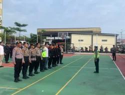 Hari Pertama Ops Lilin Lancang Kuning 2023-2024, Kasetopsda Berikan Beberapa Arahan Kepada Personel