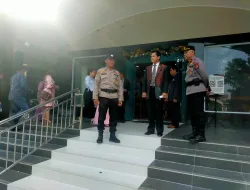 Satgas Preemtif dan Preventif Ops Lilin – LK 2023, Melaksanakan Patroli Dialogis, Sosialisasi dan Pengamanan di Beberapa Gereja