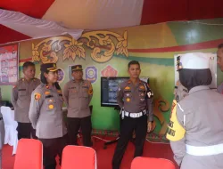 Dalam Rangka Pengamanan Nataru, Tim Supervisi Polda Riau Kunjungi Polres Dumai