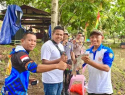 Terus Berupaya Cooling System Menjelang Pemilu 2024, Kapolres Siak Gelar Mancing Bersama Polri, TNI, KPU, Bawaslu dan Media