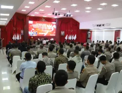 Anti Radikal Terorisme di Lingkungan Polda Riau dan Jajaran
