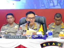 Sepanjang 2023 Polda Riau Tuntaskan Ribuan Kejahatan, Tangkap 1 Ton Sabu, Padamkan 4.158 Titik Api dan Maksimalkan Cooling System Pemilu Damai