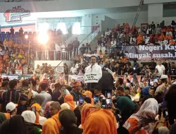 OMB Lancang Kuning 2023-2024, Pengamanan Kampanye Capres Nomor Urut 1,  H Anies Rasyid Baswedan, Berlangsung Kondusif