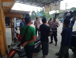 Subsatgas Binmas OMB LK Polda Riau, Melaksanakan Sosialisasi dan Edukasi Pemilu Damai 2024