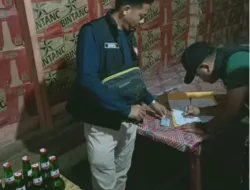 Gelar Apel Kring Serse, Satrnarkoba Polres Kuansing Razia Cafe Remang-remang 
