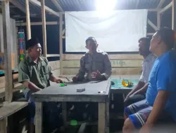 Kanit Binmas Polsek Bukit Kapur: Pilihan Boleh Beda Tapi Persatuan dan Kesatuan Tetap Terjaga