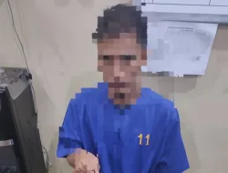 Satresnarkoba Polres Dumai Berhasil Meringkus Pengedar Sabu di Kelurahan Laksamana