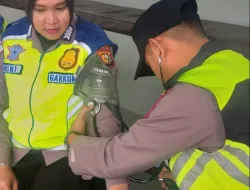 Subsatgas Dokkes Ops Lilin 2023-2024 Gencar Lakukan Patroli dan Pelayanan Kesehatan