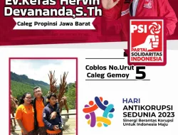 Ev. Kefas Hervin Devananda.S.Th : Masyarakat Harus Cerdas Memilih Calon Wakilnya Dengan Melihat Jejak Rekamnya