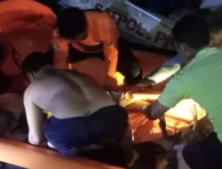 Respon Cepat Polres Kuansing dan Polsek Benai dan Tim Cari Korban Tenggelam Dibendungan Simandolak II 