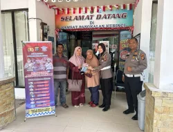 Satlantas Polres Pelalawan Gencar Sosialisasikan Program Riau Tertib Berkeselamatan