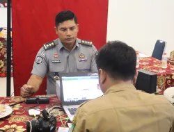 Lapas Kelas I Tangerang Gandeng Dukcapil Rekam e-KTP Warga Binaan Pemasyarakatan