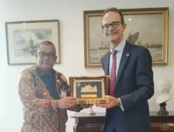 Temui Dubes Inggris, Gubri Edy Natar Bahas Lingkungan Hidup