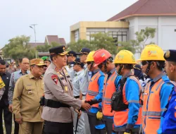 Pimpin Apel Gelar Pasukan Operasi Lilin 2023, Kapolda Riau Pastikan Kesiapan Pengamanan