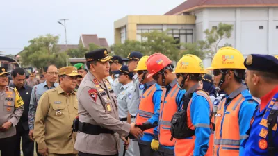 Pimpin Apel Gelar Pasukan Operasi Lilin 2023, Kapolda Riau Pastikan Kesiapan Pengamanan