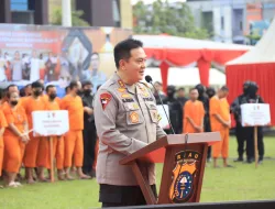 Bentuk Upaya Cipta Kondisi Kamtibmas, Polda Riau ‘All Out’ Tangani Bentuk Kejahatan