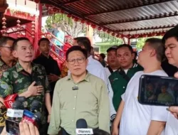 Cak Imin Sebut Indonesia Terancam Bahaya Jika Amin Tak Menang