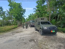 Kodim 1710/Mimika Gelar Apel Patroli Untuk Menjaga Keamanan Dan Kedamaian Di Wilayah Binaan