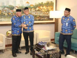 Temui Menteri PUPR Basuki, Pj Gubernur Sulbar Prof Zudan Dorong Pembangunan Infrastruktur di Sulbar