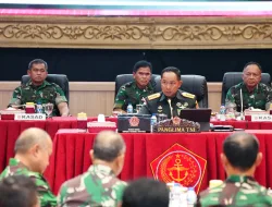 Panglima TNI: Bekerjalah Dengan Niat Ibadah, Loyal, Tulus dan Ikhlas
