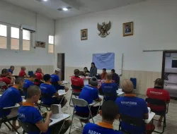 WBP Lapas Pemuda Tangerang Ikuti Penyuluhan Hukum