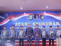 Polda Metro Jaya Gelar Acara Syukuran HUT Polairud Ke-73
