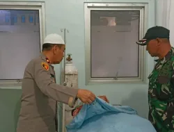 Polsek Ciampea Melakukan Cek TKP Diduga Adanya Penganiayaan Yang Mengakibatkan Hilangnya Nyawa Seseorang